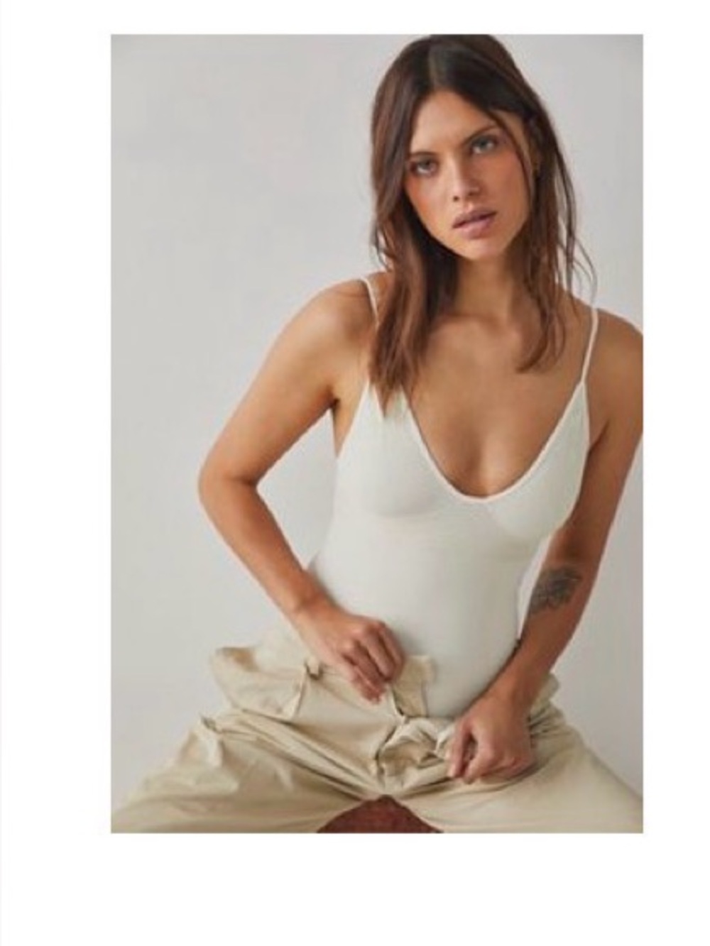 Bring The Heat Intimately FP bodysuit M/L